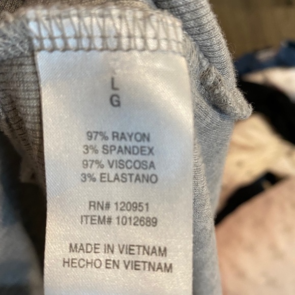 Olive & Oak Pullover Heather Gray Dress - Picture 6 of 6